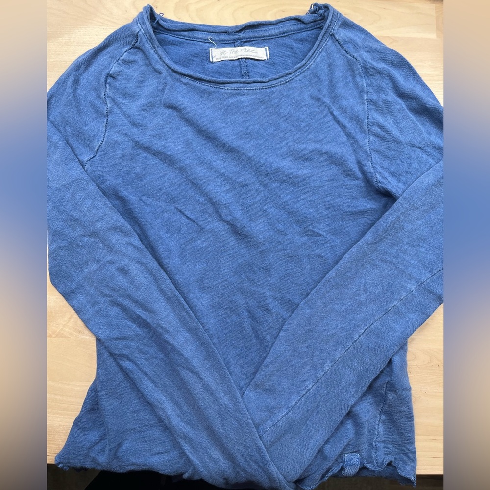 Free People long sleeve